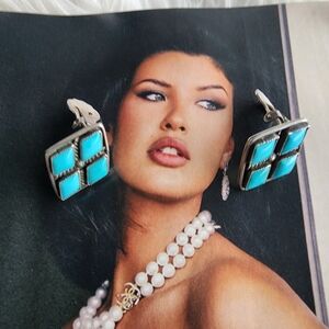 Native Made Clip on Earrings